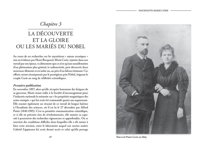 Fascinante Marie Curie