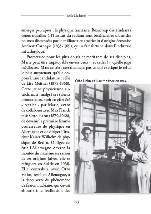 Fascinante Marie Curie