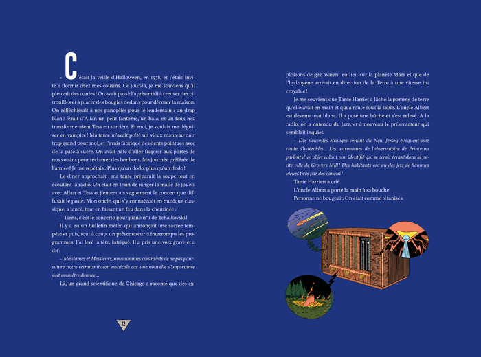 Histoires secrètes d'ovnis et d'extraterrestres