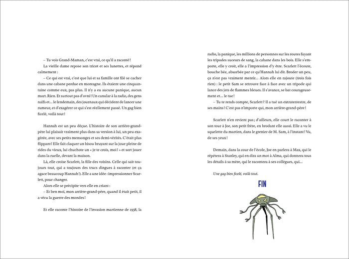 Histoires secrètes d'ovnis et d'extraterrestres