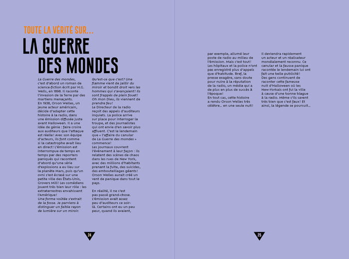 Histoires secrètes d'ovnis et d'extraterrestres