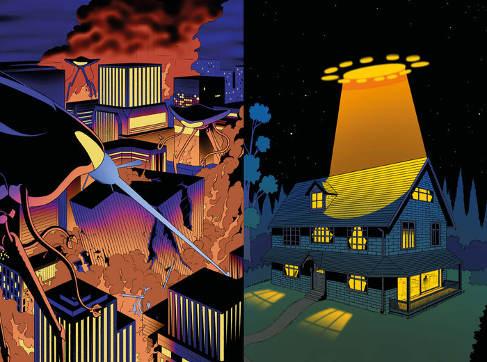 Histoires secrètes d'ovnis et d'extraterrestres