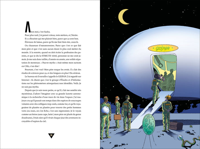 Histoires secrètes d'ovnis et d'extraterrestres