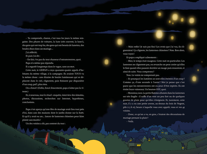 Histoires secrètes d'ovnis et d'extraterrestres