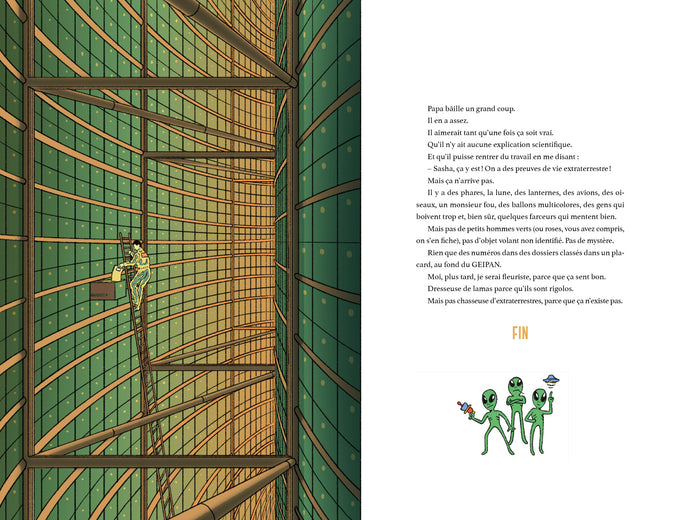 Histoires secrètes d'ovnis et d'extraterrestres