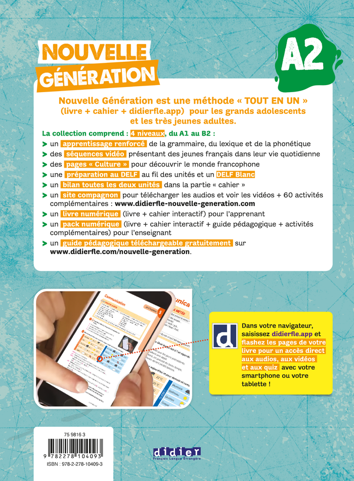 Nouvelle Génération A2