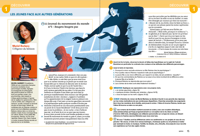 Nouvelle génération B2