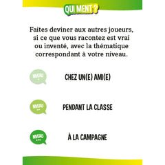 Boite Quiz - Incollables - Enfants vs Parents - Rires et Délires