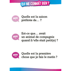 Boite Quiz - Incollables - Enfants vs Parents - Rires et Délires