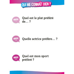 Boite Quiz - Incollables - Enfants vs Parents - Rires et Délires