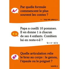Boîte Quiz - Incollables Famille - Enfants vs Parents