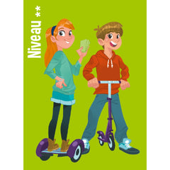 Boîte Quiz - Incollables Famille - Enfants vs Parents