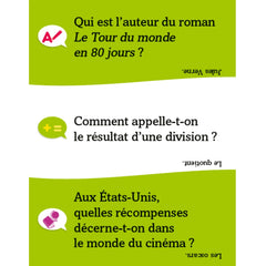 Boîte Quiz - Incollables Famille - Enfants vs Parents