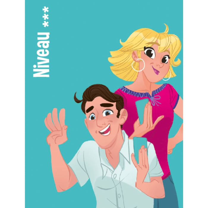 Boîte Quiz - Incollables Famille - Enfants vs Parents