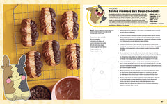Pokémon - Livre de Pâtisserie