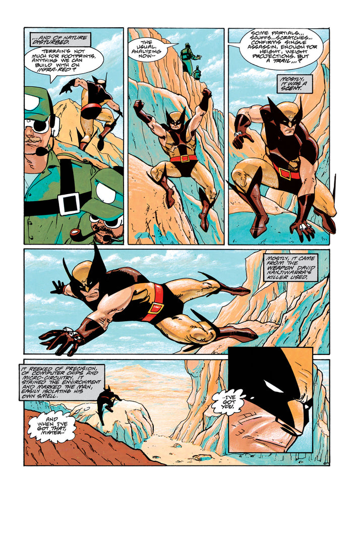 Wolverine : Retour aux sources