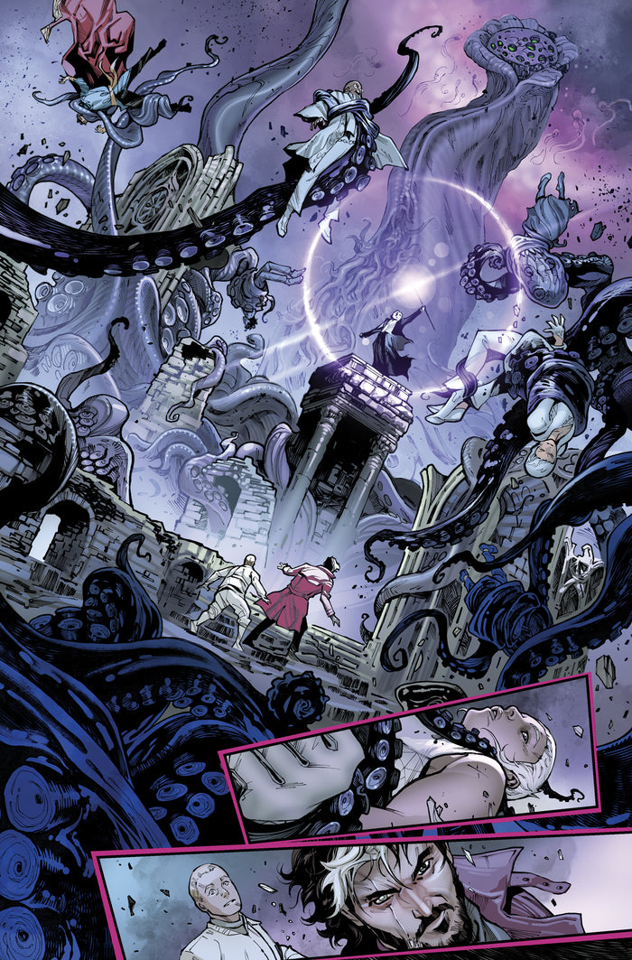 G.O.D.S. : Le Quatrième Axe