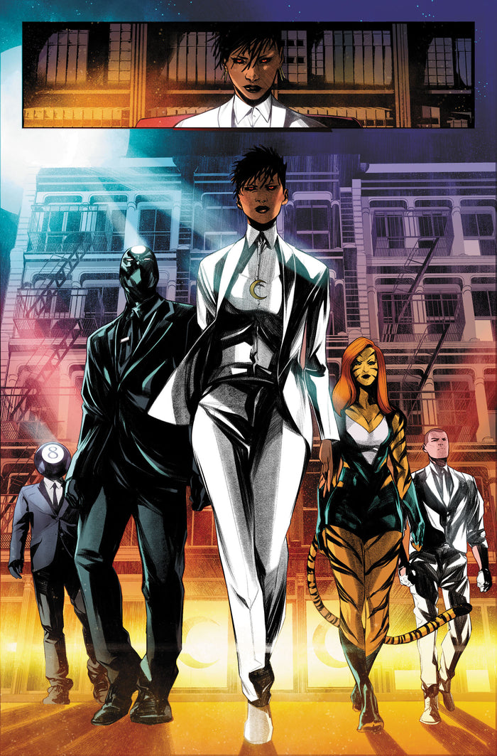 La vengeance de Moon Knight T01 : Nouvelle lune