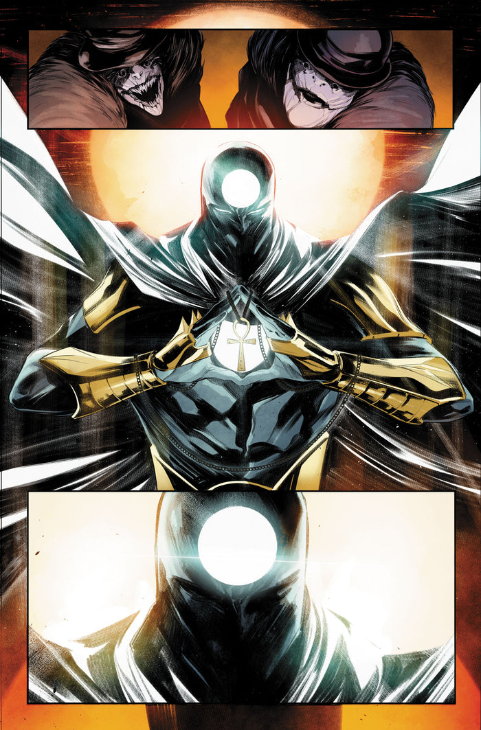 La vengeance de Moon Knight T01 : Nouvelle lune