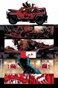 Old Man Logan T01 : Terres mortes