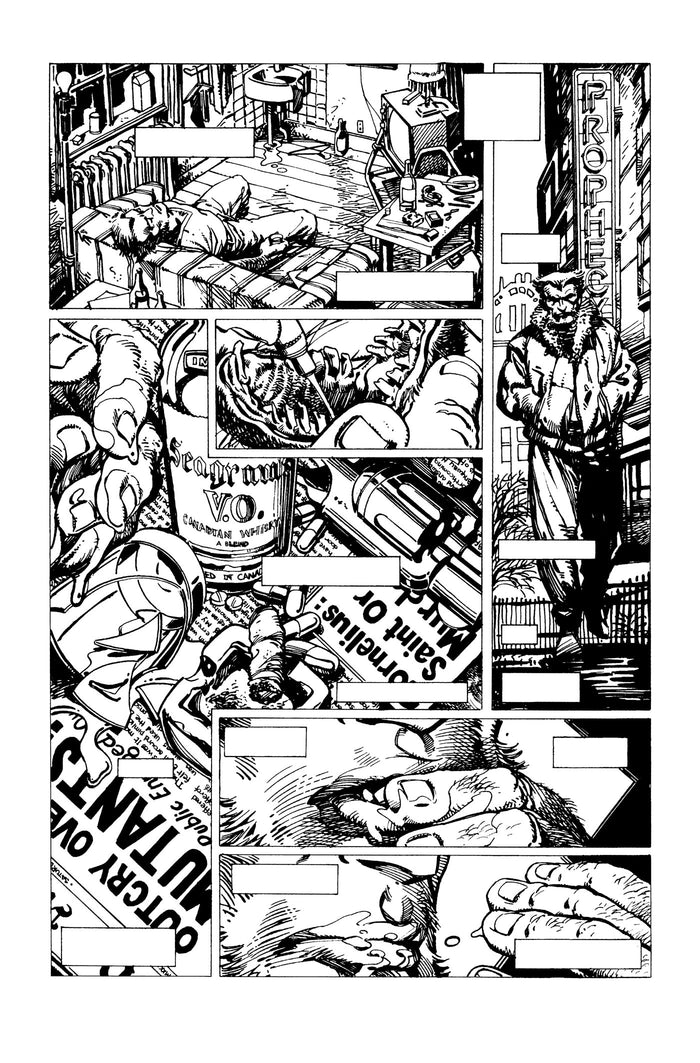 Wolverine : L'Arme X - Edition Noir & Blanc