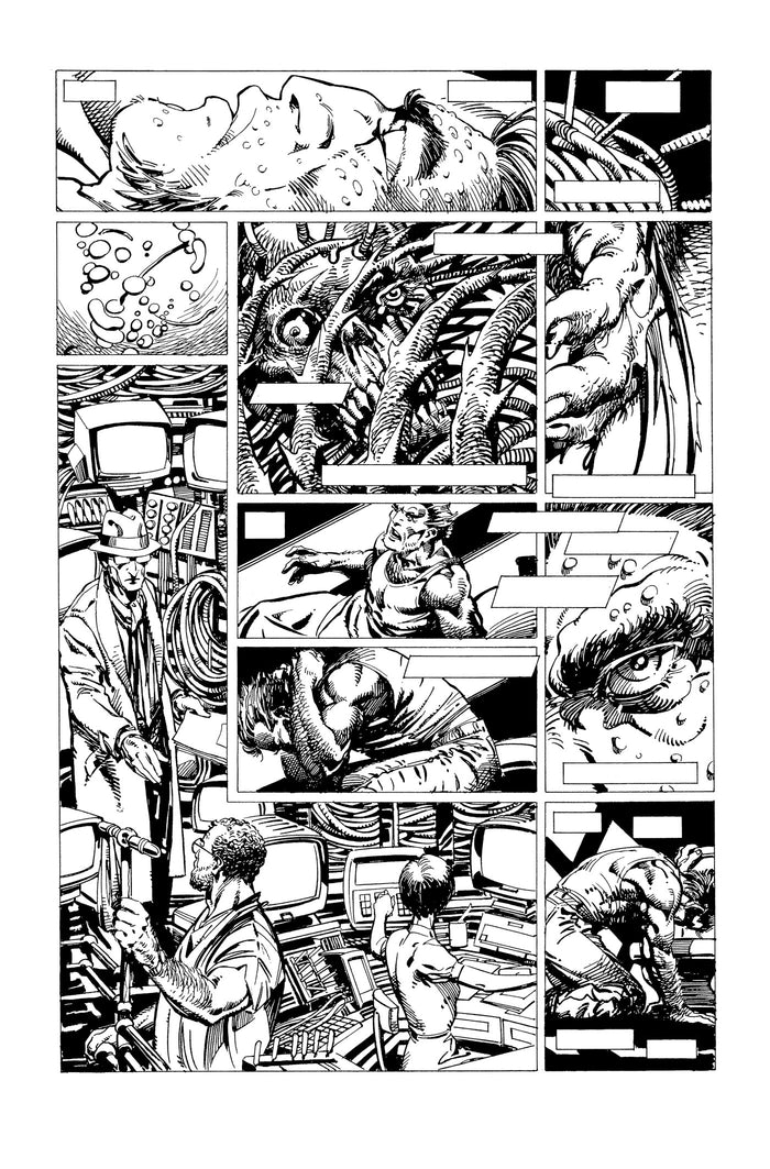 Wolverine : L'Arme X - Edition Noir & Blanc