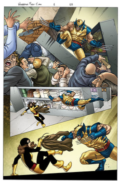 Marvel-verse : X-Men X-Verse : Wolverine