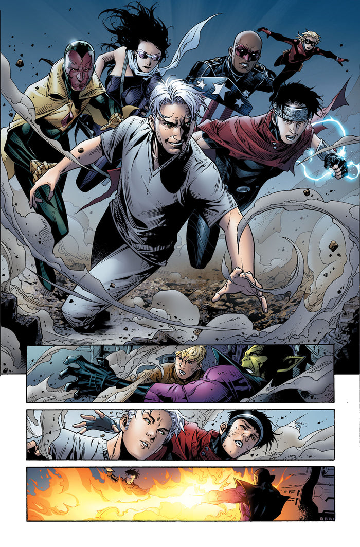 Young Avengers : Identités secrètes