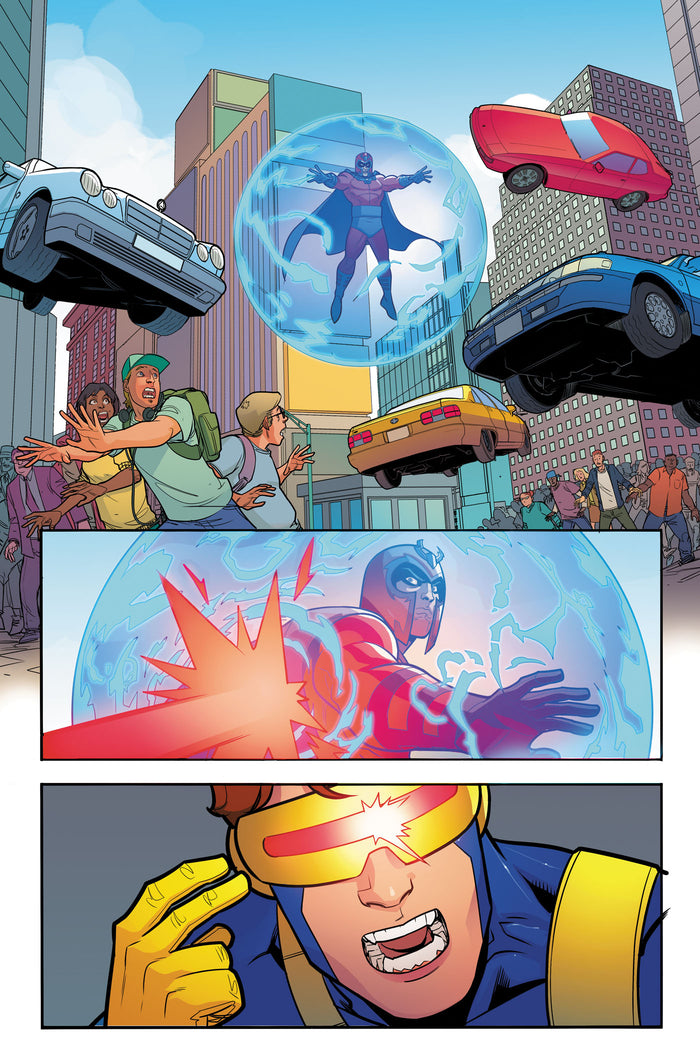 De grandes X-pérances