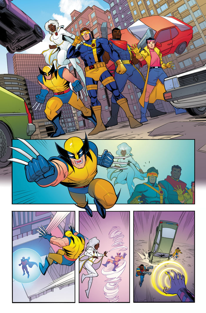 De grandes X-pérances