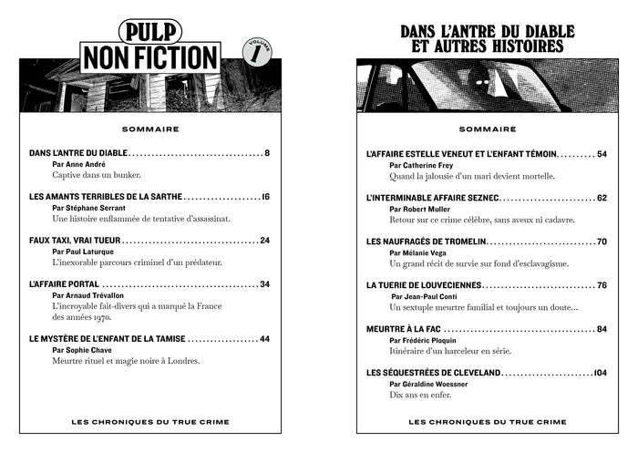 Pulp Non Fiction Volume 1