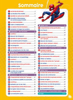 Disney - Marvel - Spider-Man - Mon super-cahier Maths Français - CE2