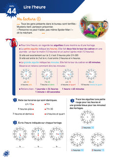 Disney - Marvel - Spider-Man - Mon super-cahier Maths Français - CE1