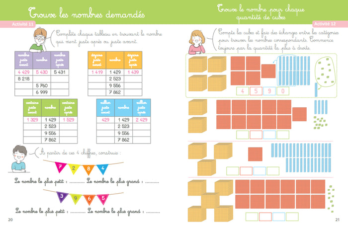 Réussir en maths avec Singapour CE2