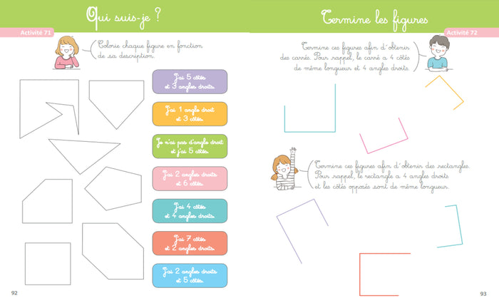 Réussir en maths avec Singapour CE2