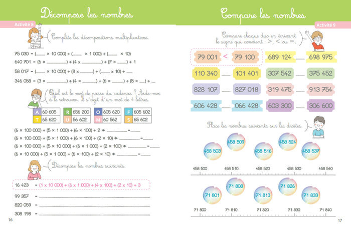 Réussir en maths avec Singapour CM1