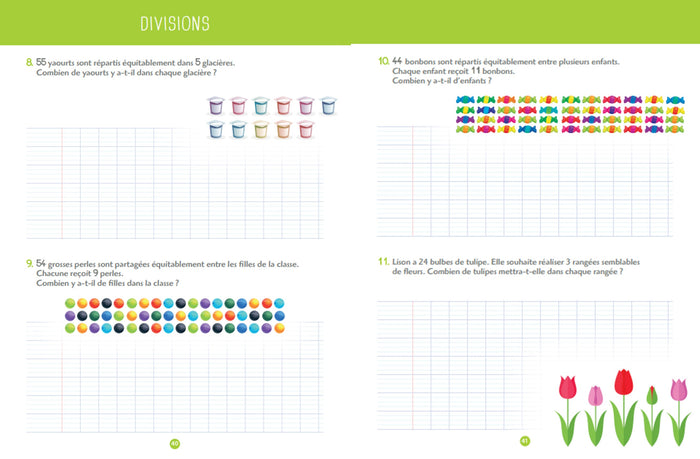 Mon petit cahier de maths - méthode de Singapour Spécial CE1