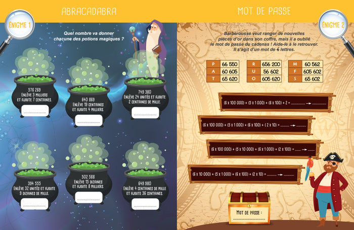 Mon petit cahier de maths - méthode de Singapour Spécial CM1