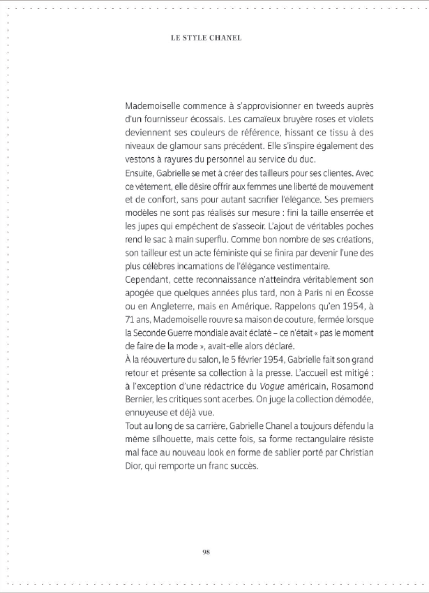 Le Style Chanel