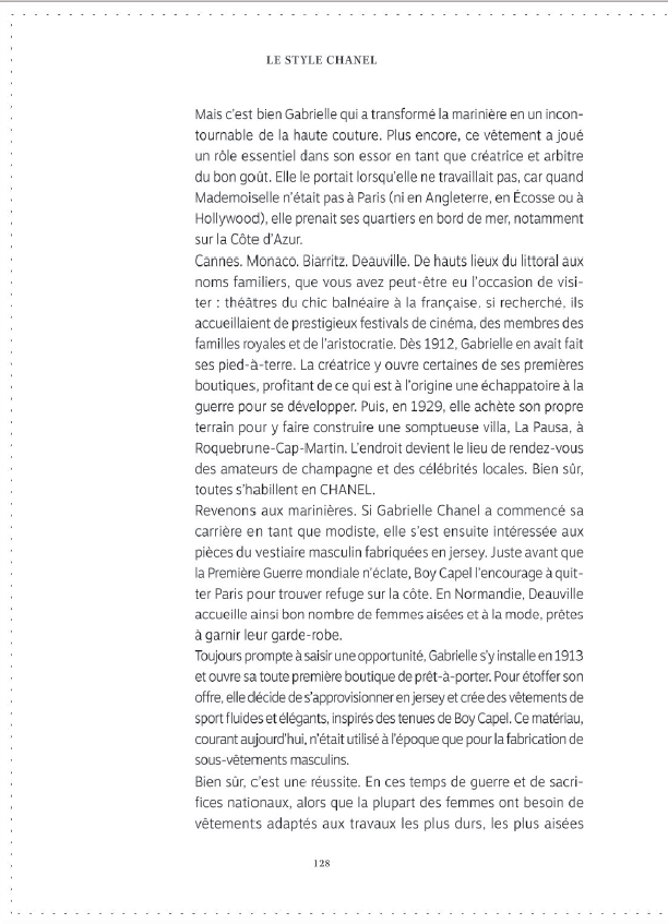 Le Style Chanel