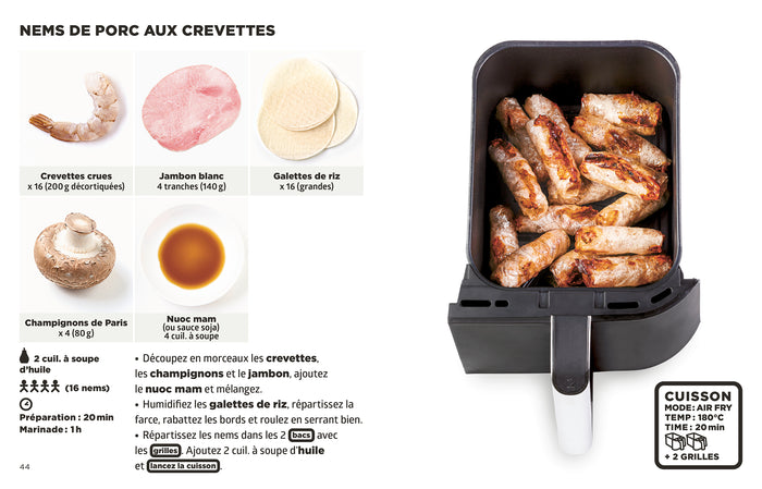 Simplissime Airfryer / Ninja