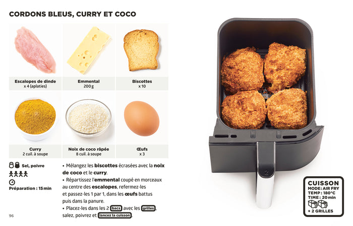 Simplissime Airfryer / Ninja