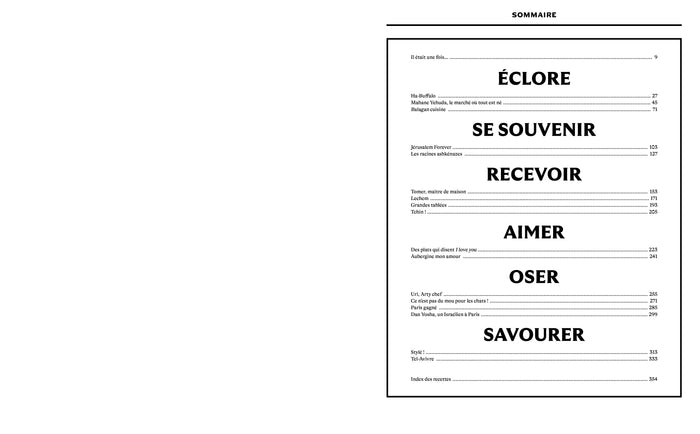 Boire. Manger. Vivre. : 100 recettes venues d'Israël