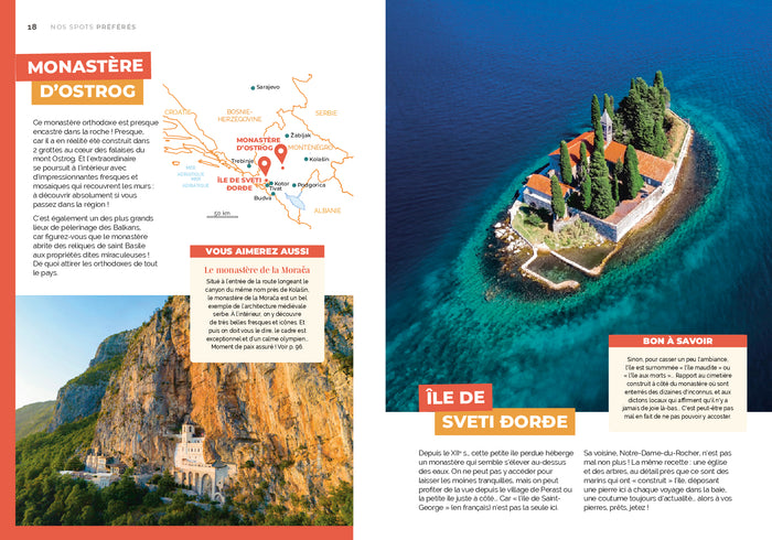 Monténégro et détours en Bosnie-Herzégovine Guide Petaouchnok