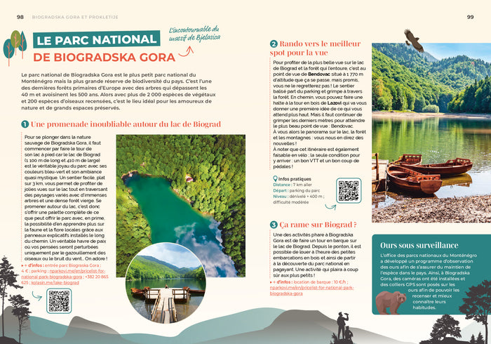 Monténégro et détours en Bosnie-Herzégovine Guide Petaouchnok