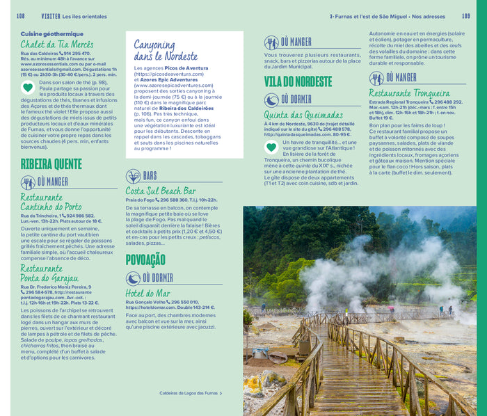 Açores Guide Evasion