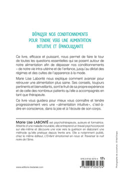 Le livre antirégime - Comment se libérer des régimes et des dérives alimentaires