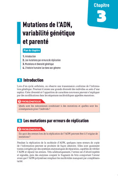 SVT Première - Interros des lycées 1re