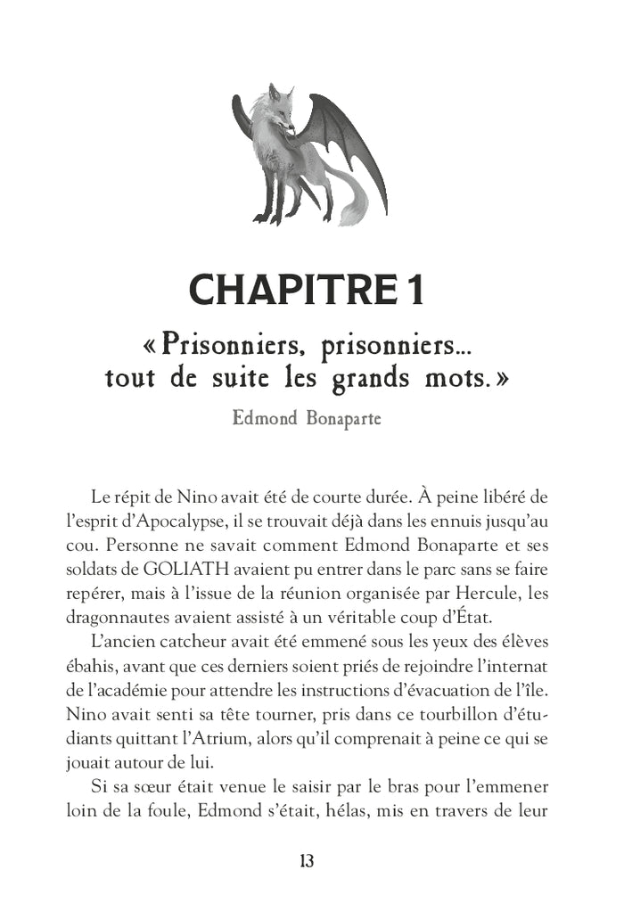 Dragon Park, Tome 05