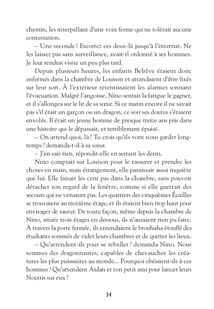 Dragon Park, Tome 05